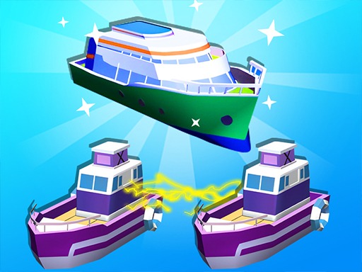 Boat Merge &amp;amp;amp; Race